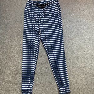 Sunday Sleep Striped PJ Pants